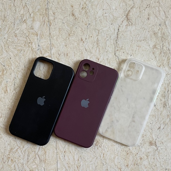 iPhone 12 covers X 3 - Picture 9 of 14